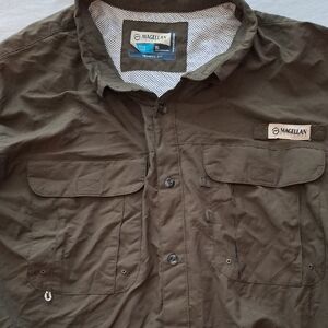 Magellan Outdoors Men's Olive Jacket